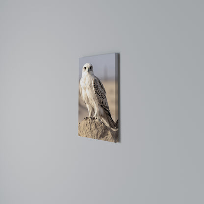 SILENT WINGS OF POWER Quadro em tela vertical