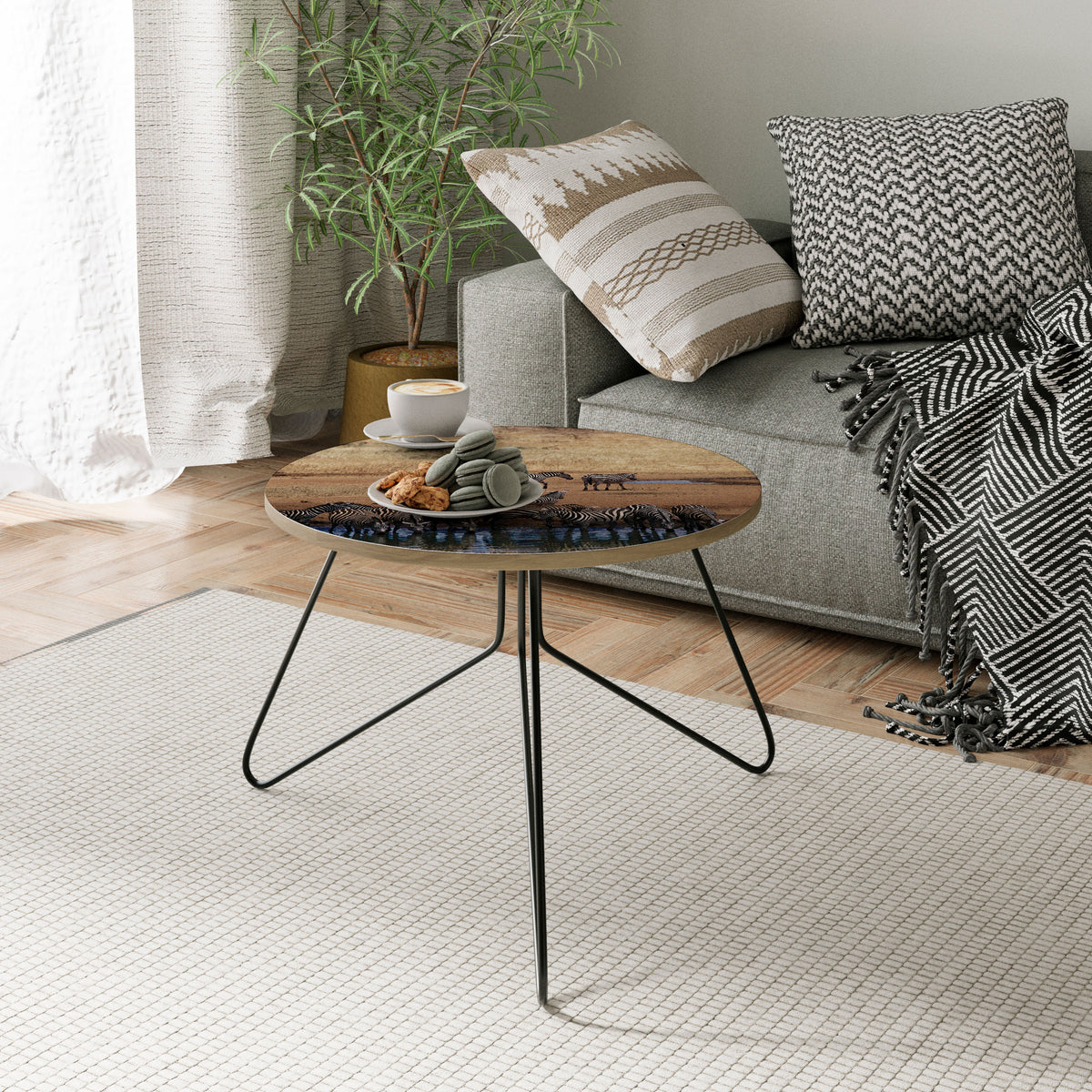 THE ZEBRA HARMONY Coffee Table