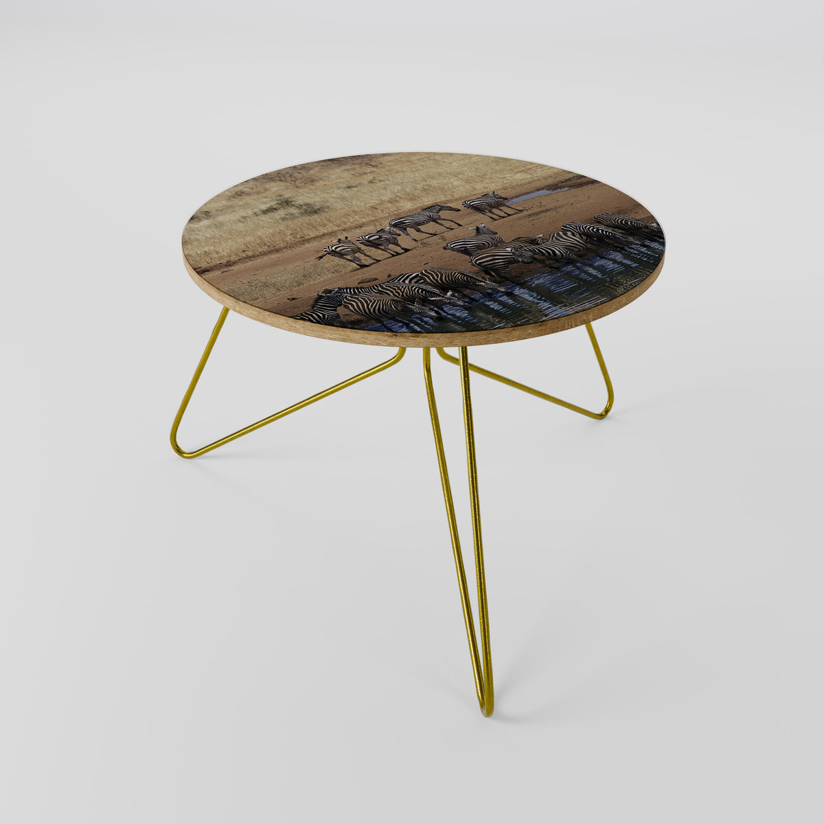 THE ZEBRA HARMONY Coffee Table