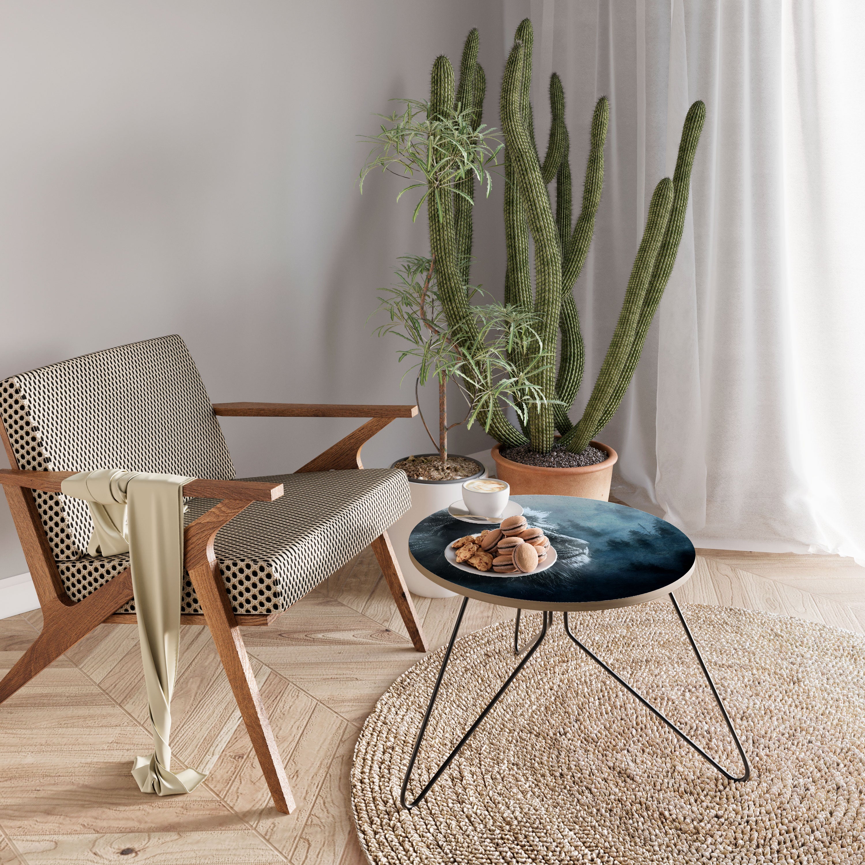 FROSTED ROYALTY Τραπεζάκι σαλονιού