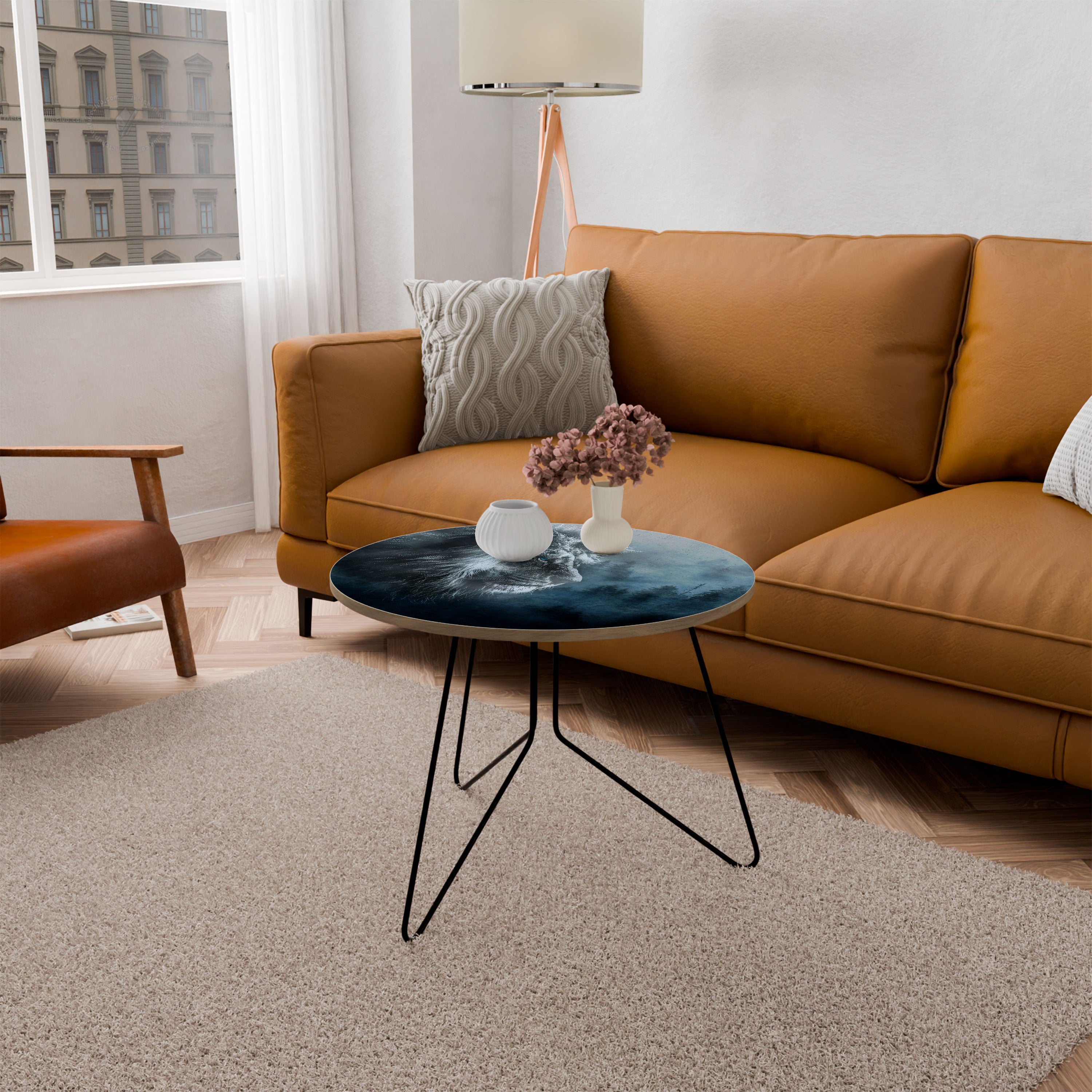 FROSTED ROYALTY Τραπεζάκι σαλονιού