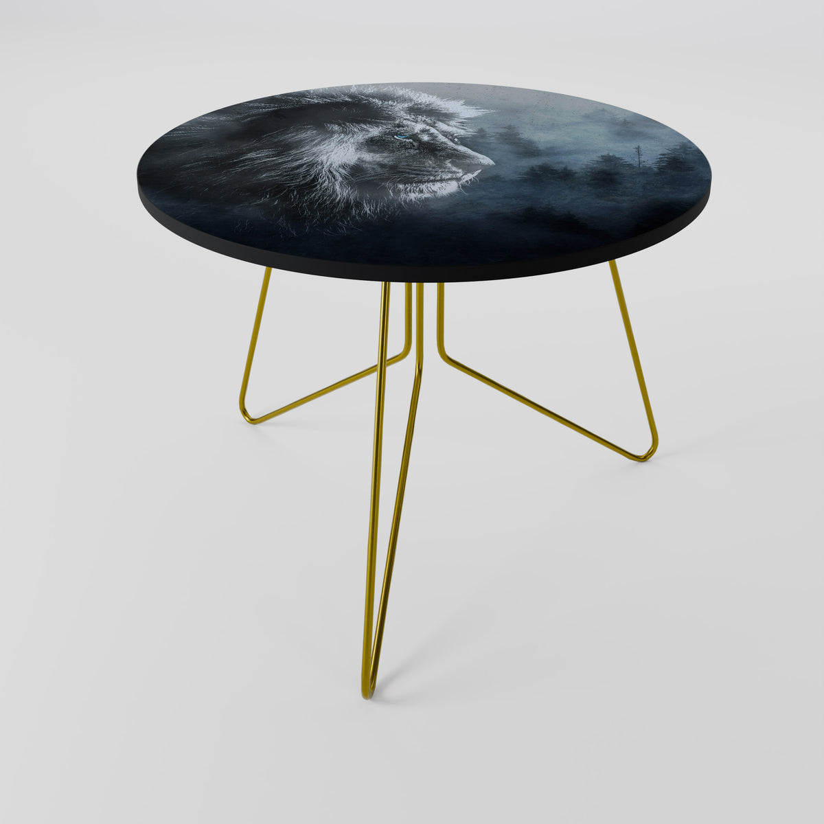 FROSTED ROYALTY Coffee Table