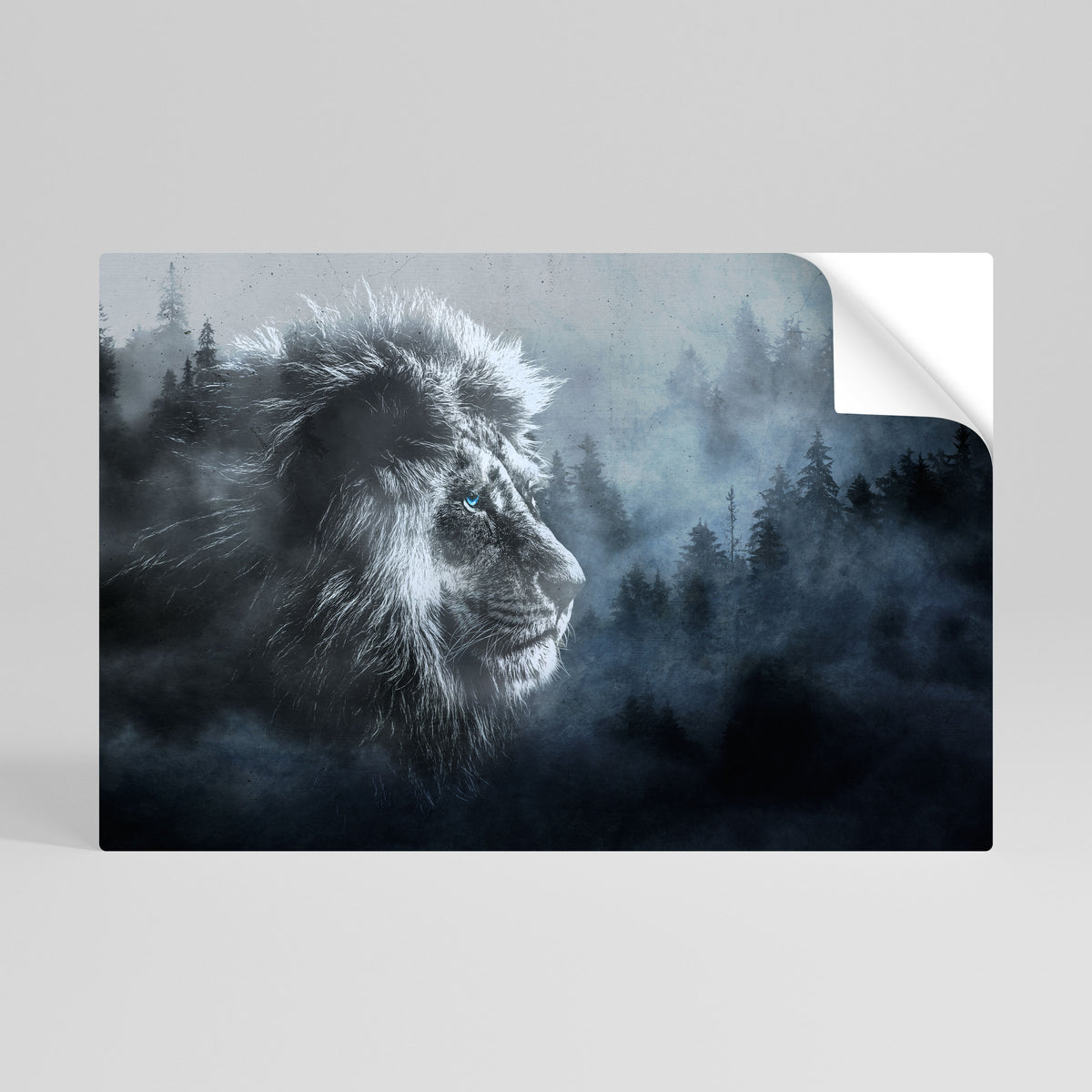 FROSTED ROYALTY Poster Orizzontale Adesivo
