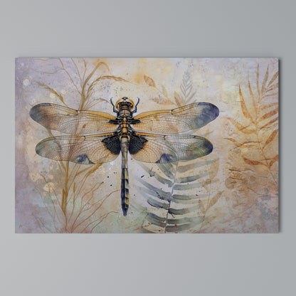 HER HIGHNESS DRAGONFLY Stampa su tela orizzontale