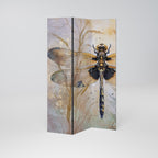 HER HIGHNESS DRAGONFLY 3-Panel Room Divider