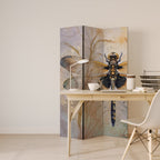 HER HIGHNESS DRAGONFLY 3-Panel Room Divider