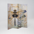 HER HIGHNESS DRAGONFLY 4-Panel Room Divider