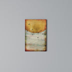 UP TO THE SUN Vertical Canvas Print