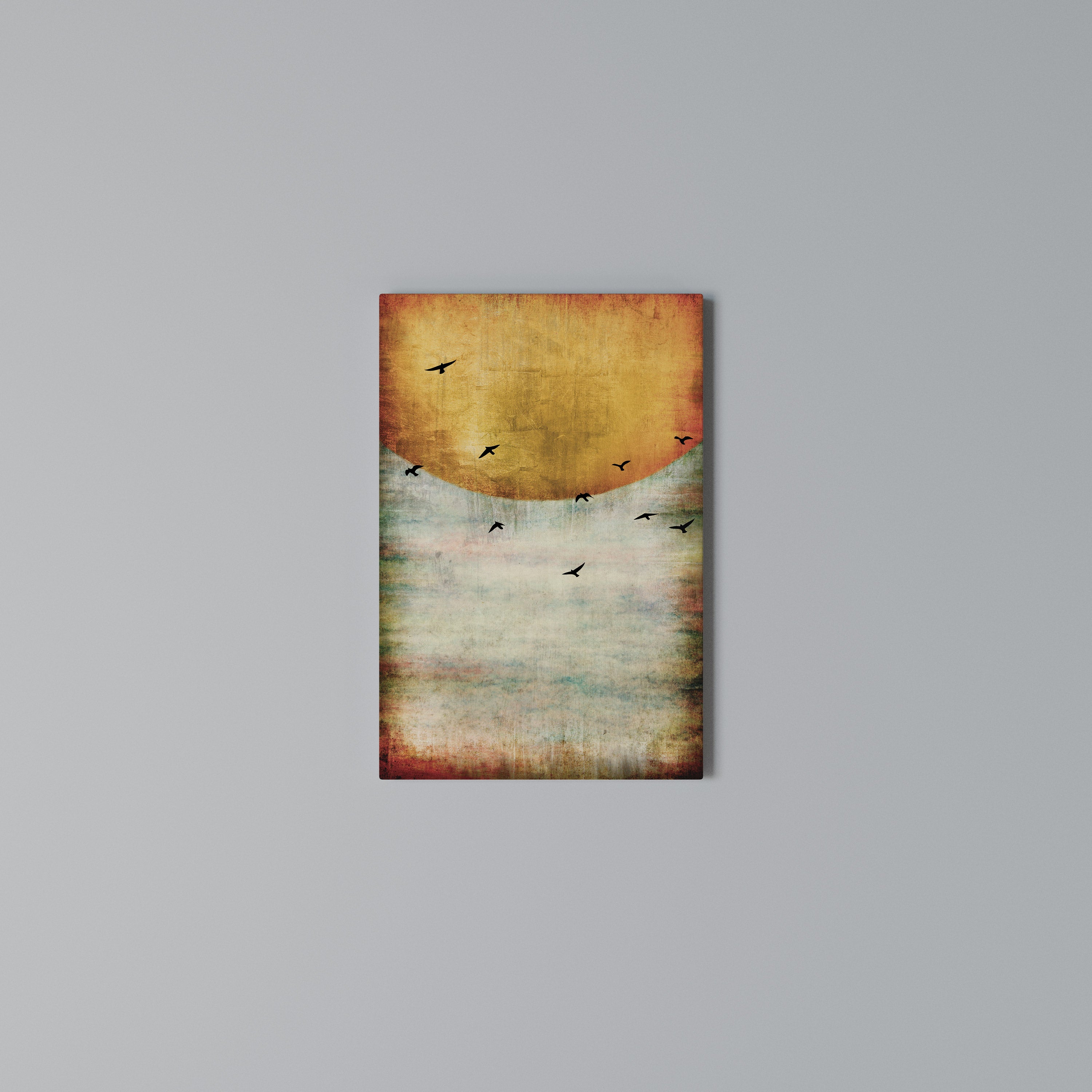 UP TO THE SUN Quadro em tela vertical