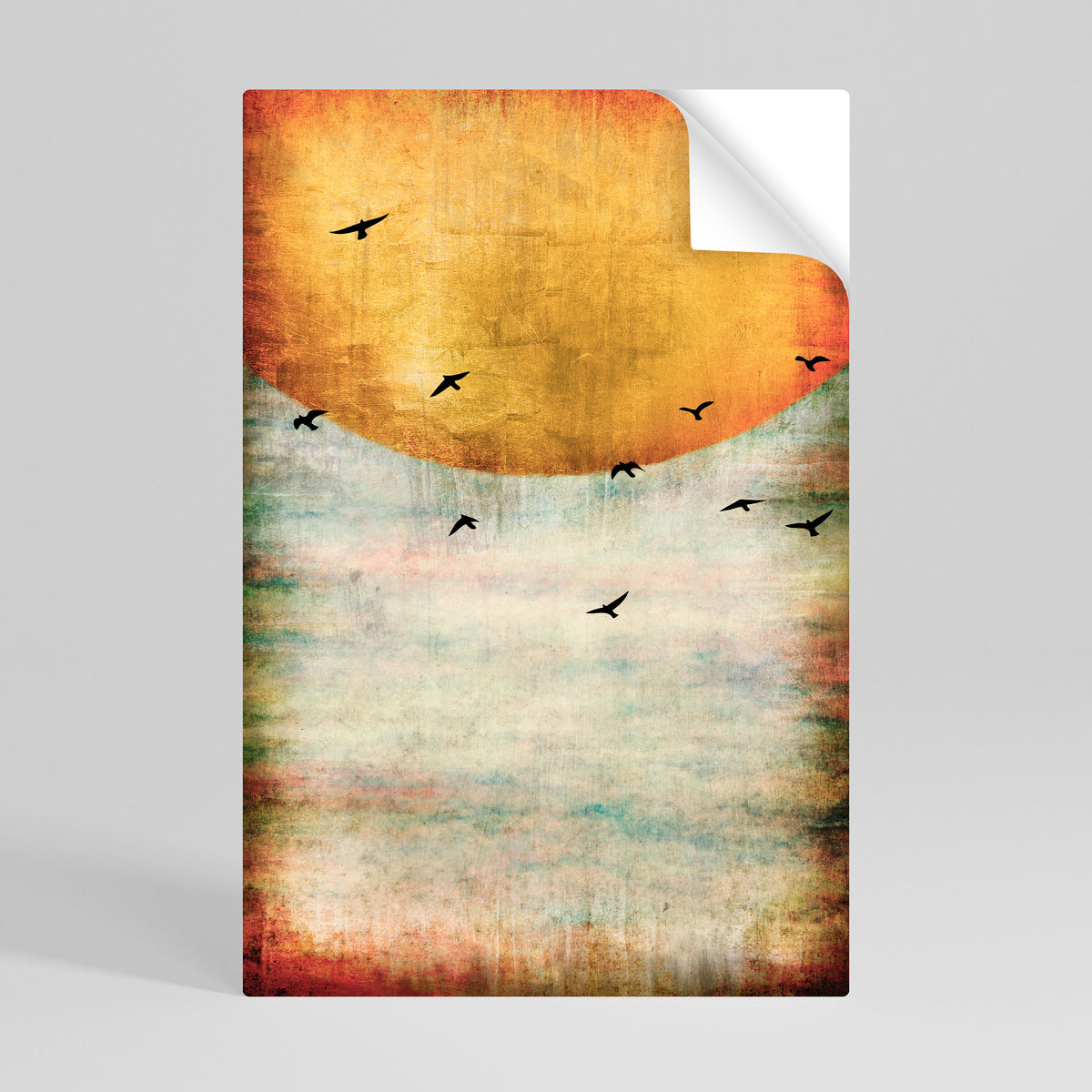 UP TO THE SUN Svislý samolepicí plakát