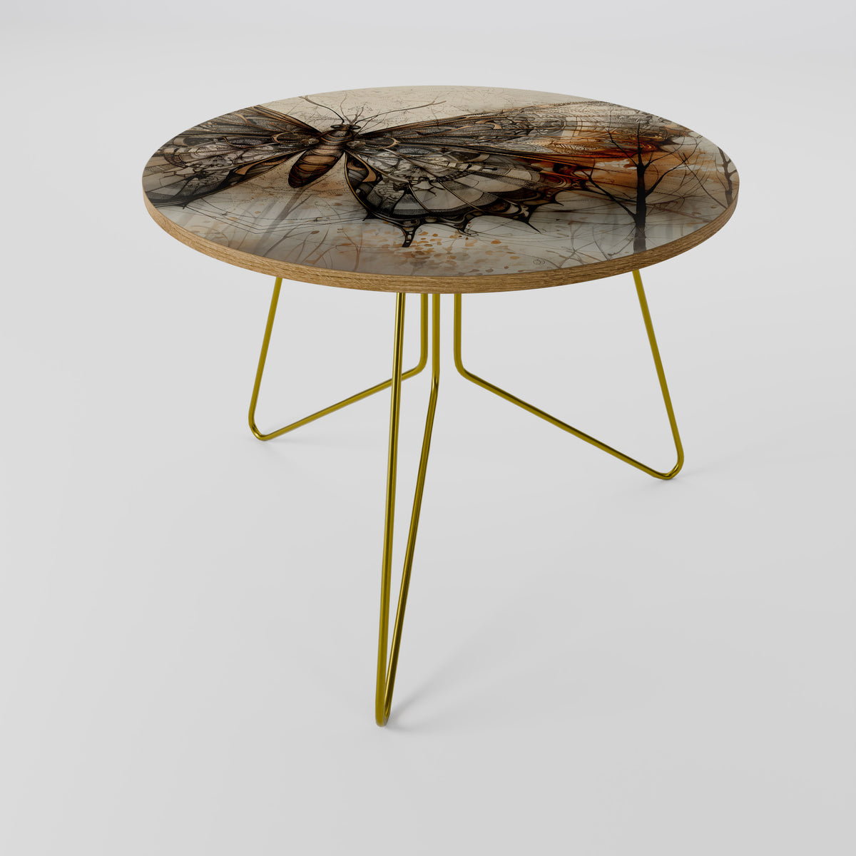 MECHANICAL BEAUTY UNVEILED Τραπεζάκι σαλονιού