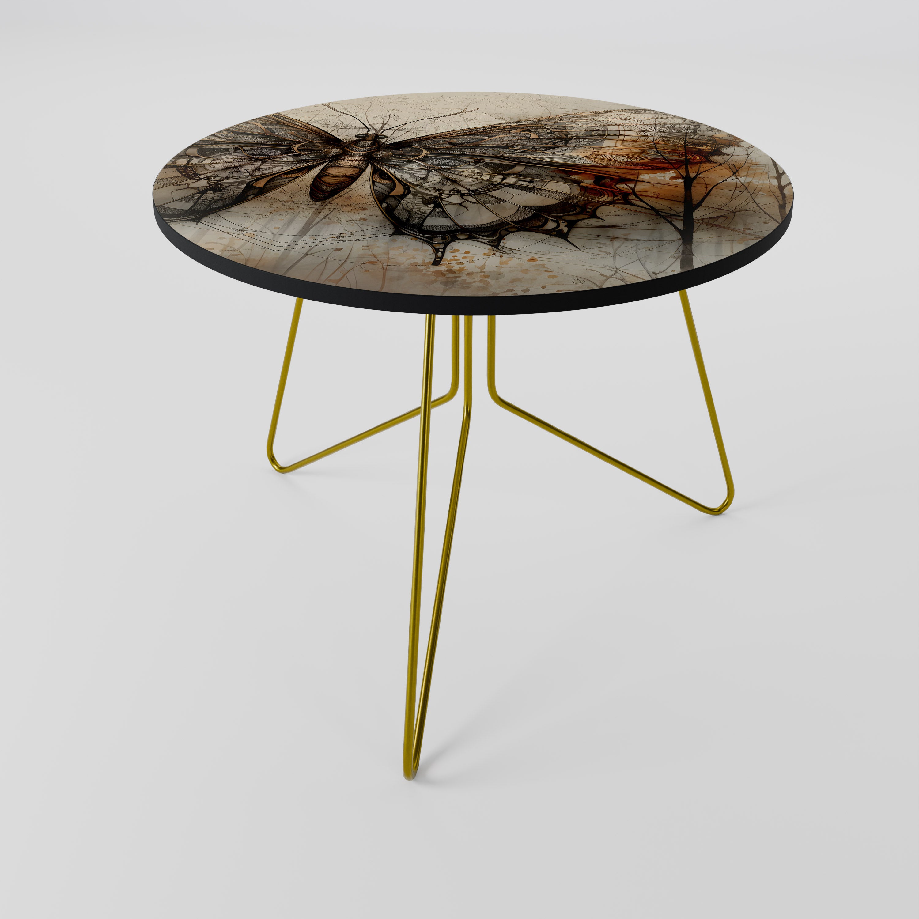 MECHANICAL BEAUTY UNVEILED Coffee Table