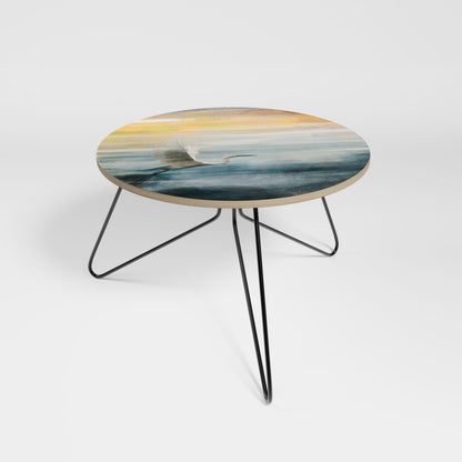 Petite table basse HERON IN FLY