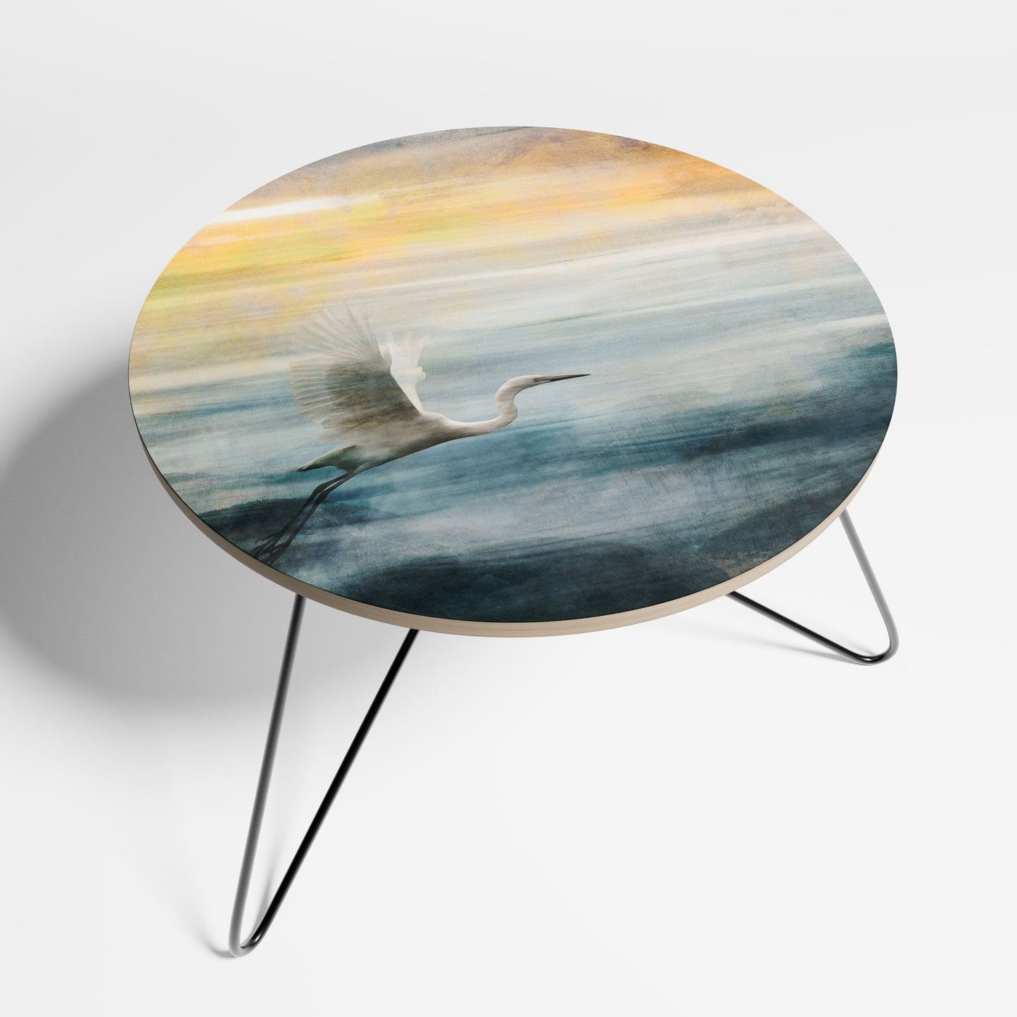 Petite table basse HERON IN FLY