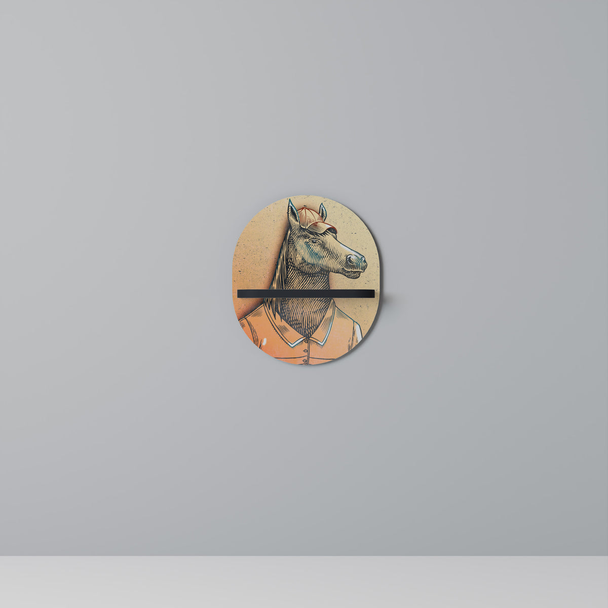 EQUINE SWAGGER Estante Artístico