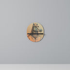 EQUINE SWAGGER Decorative Art Shelf