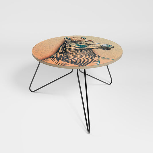 EQUINE SWAGGER Small Coffee Table