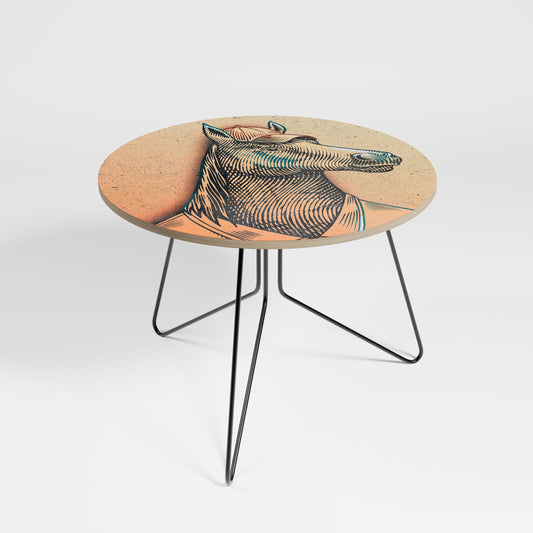 Grande table basse EQUINE SWAGGER