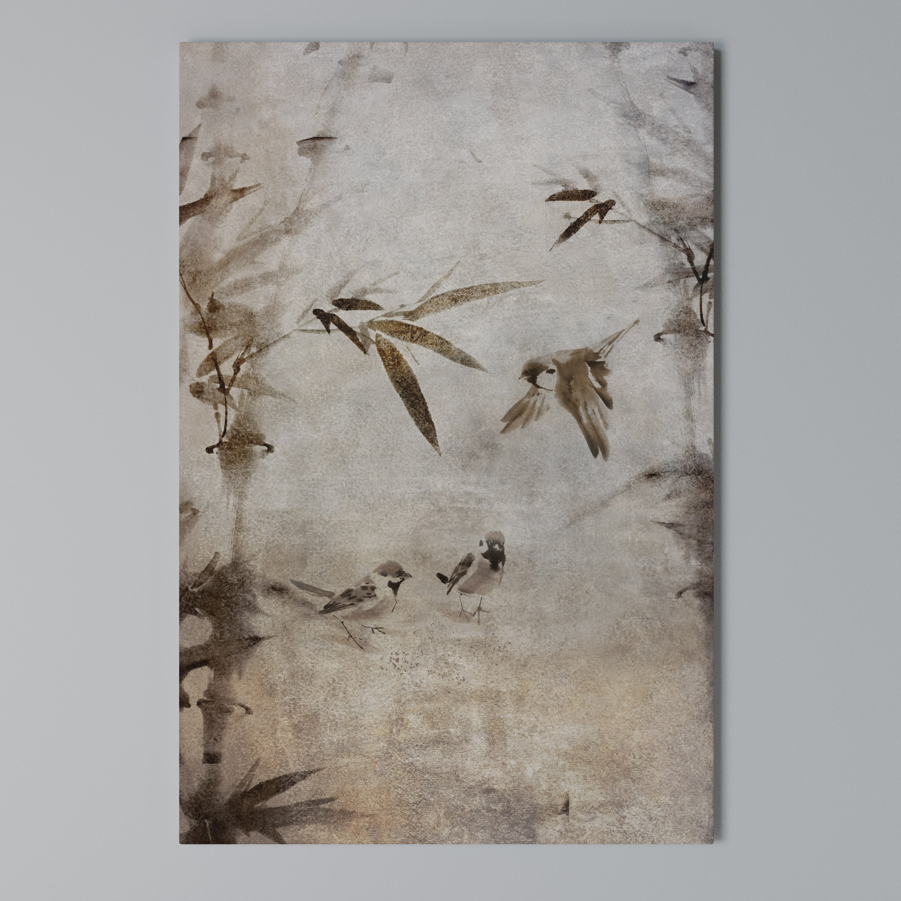 SPARROW BLISS Quadro em tela vertical