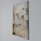 SPARROW BLISS Vertical Canvas Print
