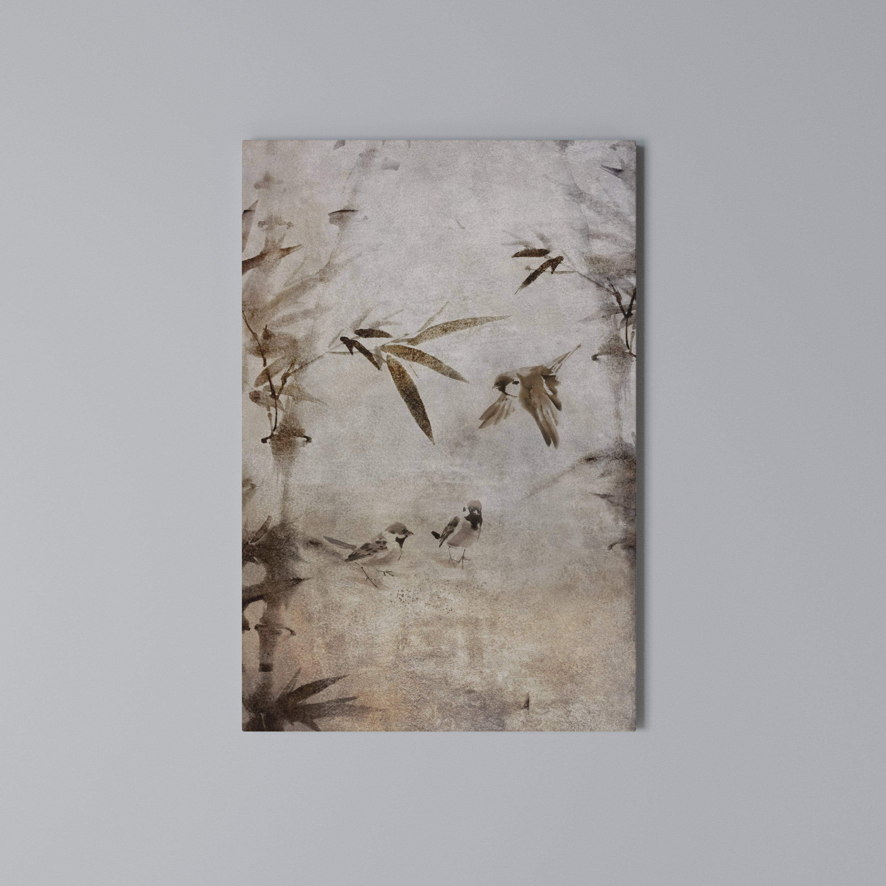 SPARROW BLISS Quadro em tela vertical