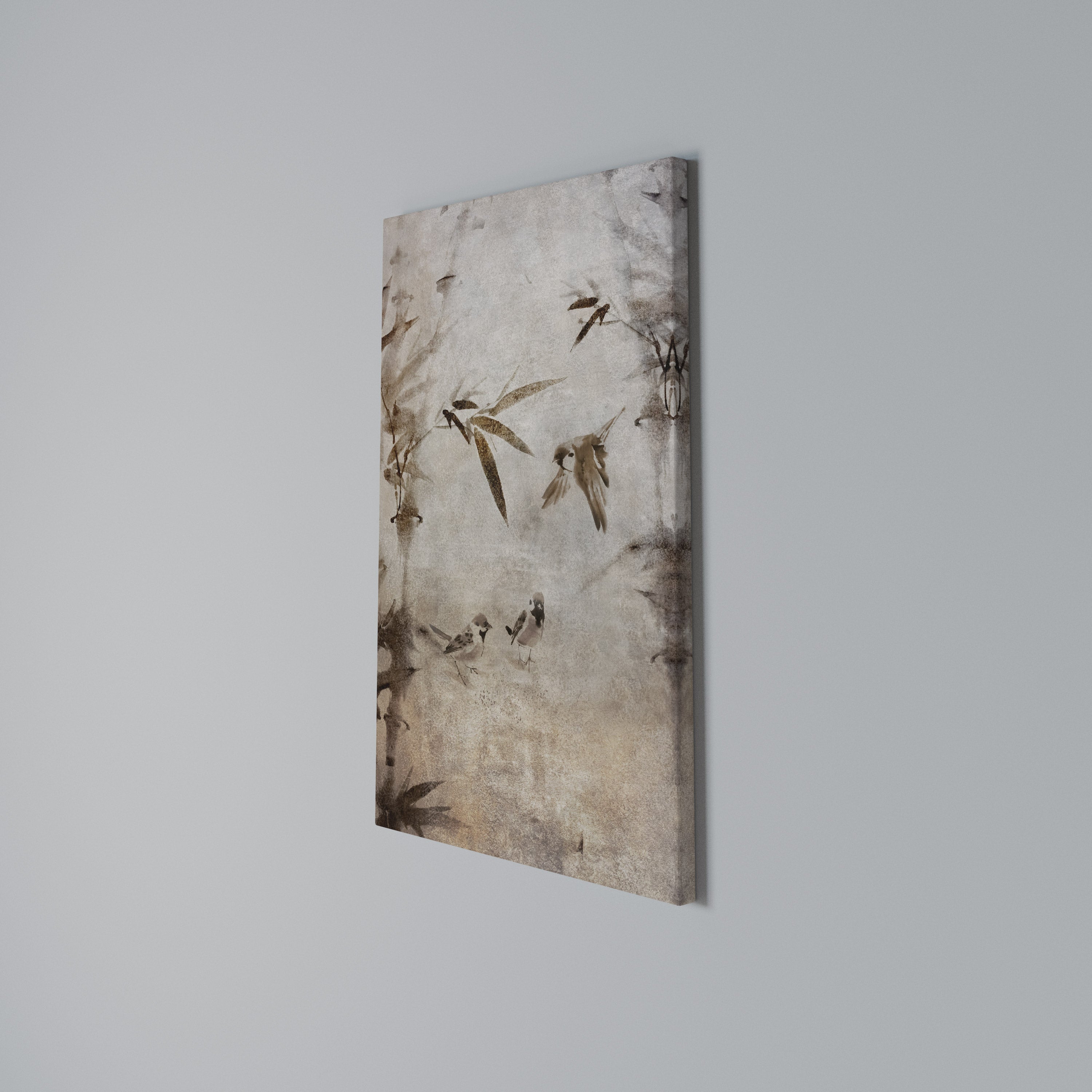 SPARROW BLISS Quadro em tela vertical