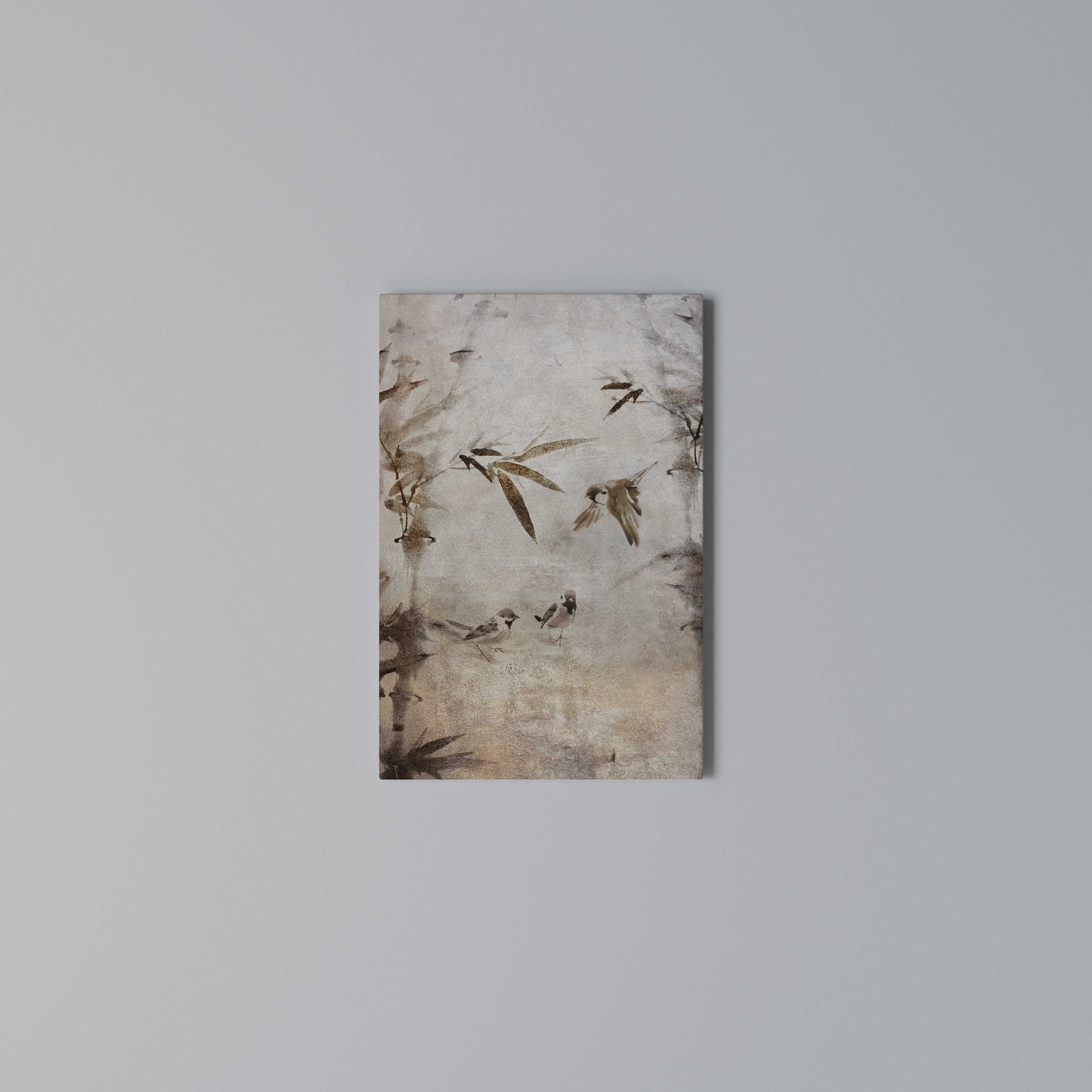 SPARROW BLISS Quadro em tela vertical