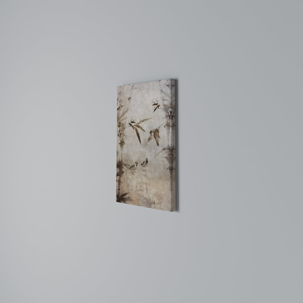 SPARROW BLISS Vertical Canvas Print