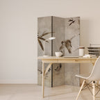 SPARROW BLISS 3-Panel Room Divider