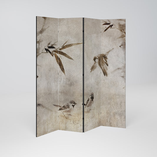 SPARROW BLISS Rumsavdelare 4 paneler