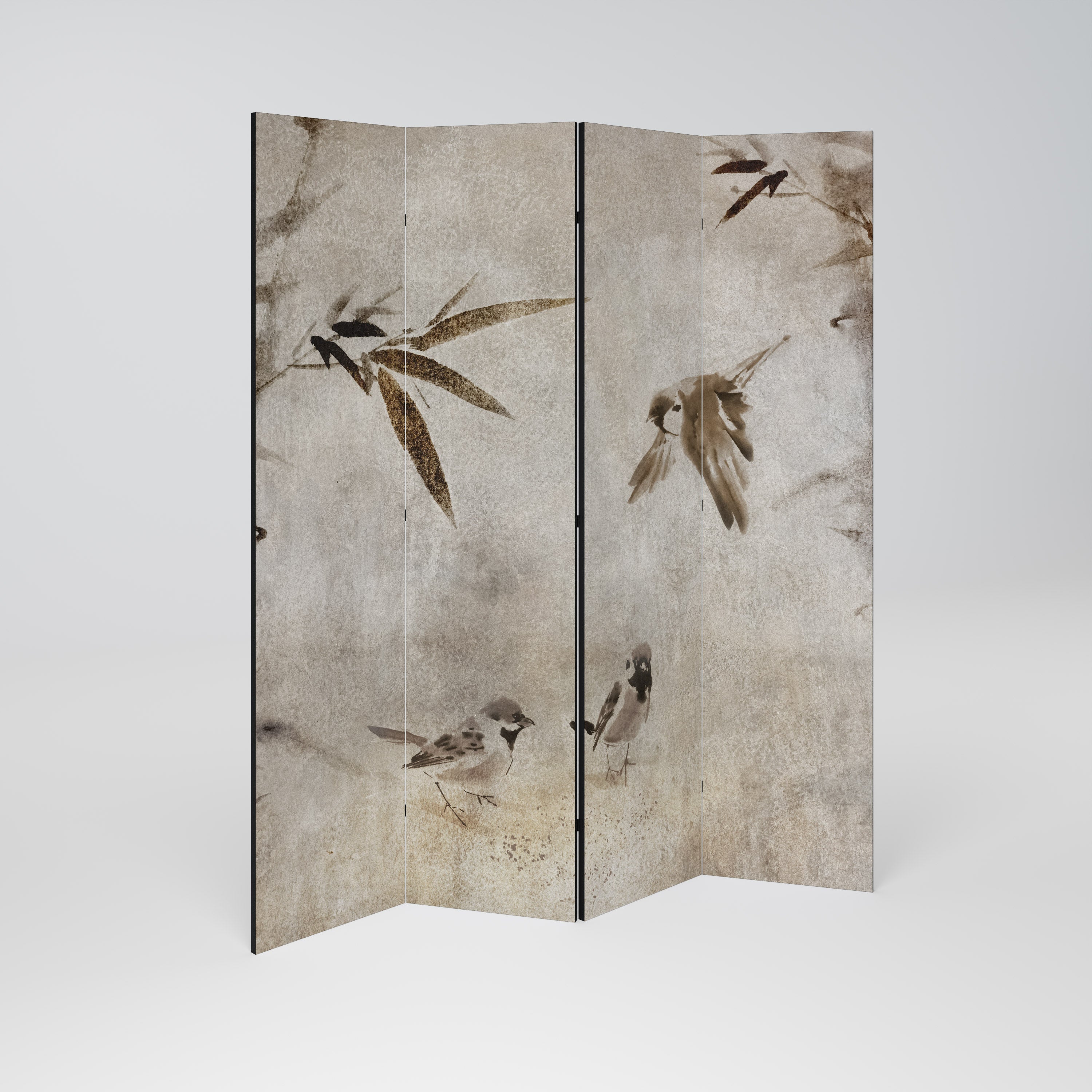 SPARROW BLISS 4-Panel Room Divider