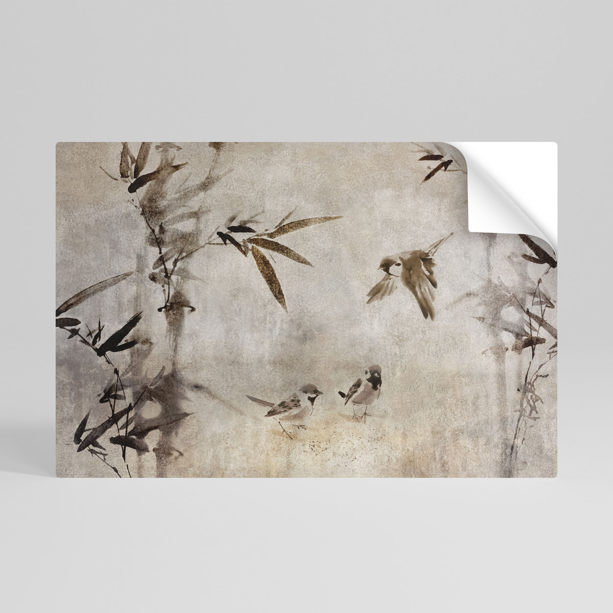 SPARROW BLISS Poster Orizzontale Adesivo