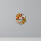 MYSTICAL DRAGON Decorative Art Shelf