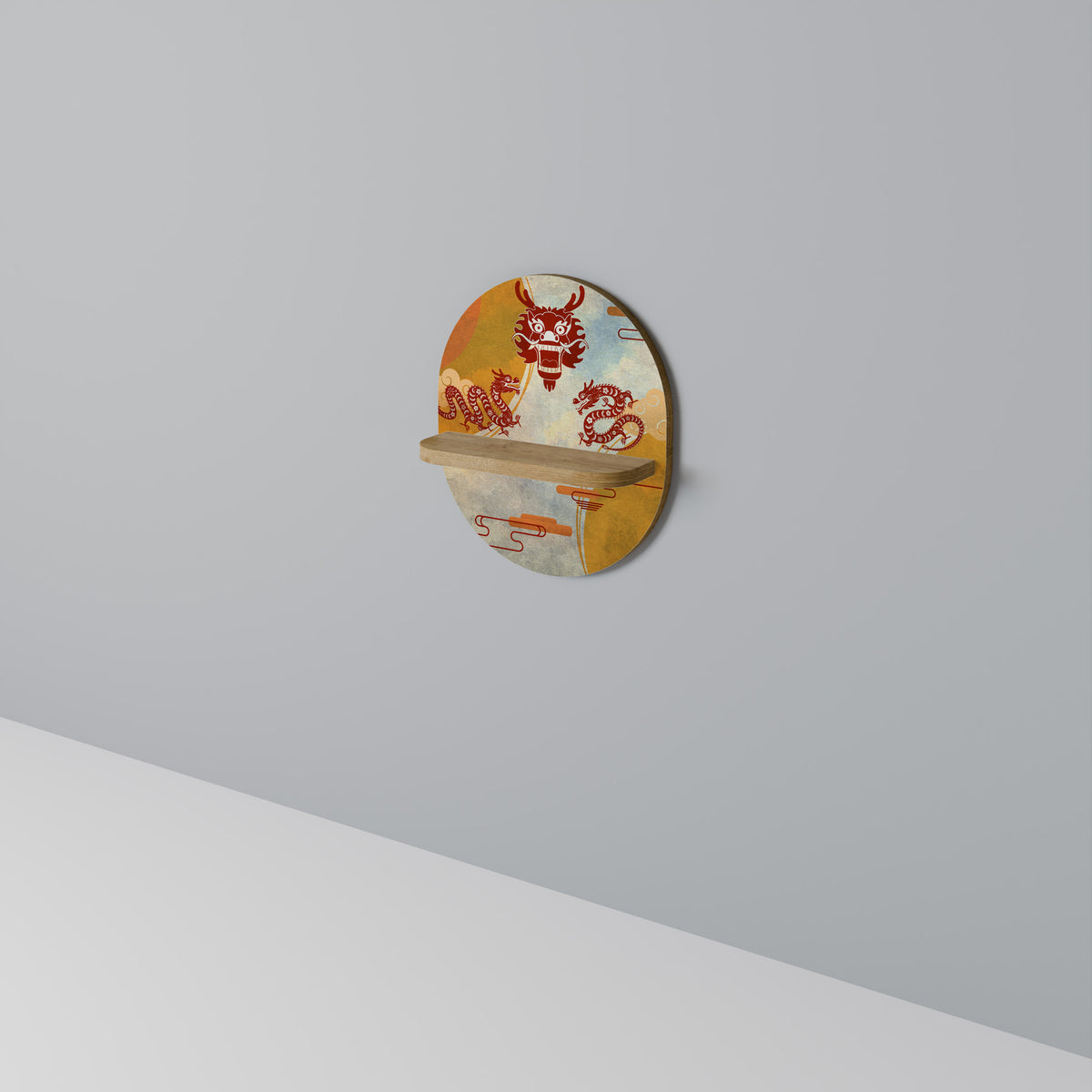 MYSTICAL DRAGON Estante Artístico