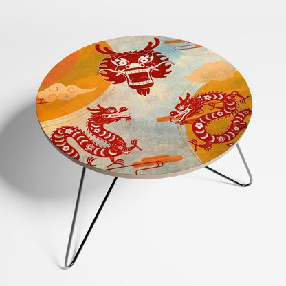 MYSTICAL DRAGON Small Coffee Table