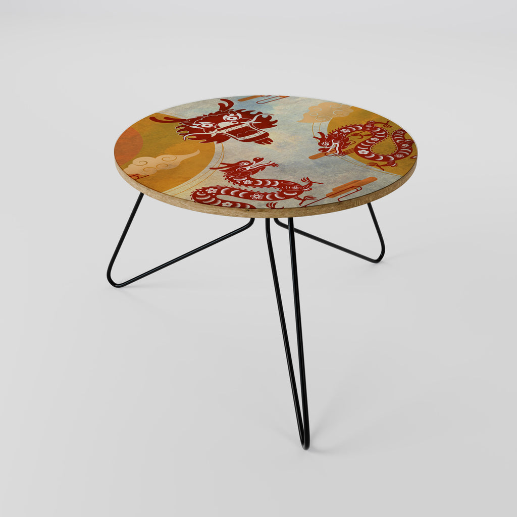 MYSTICAL DRAGON Τραπεζάκι σαλονιού