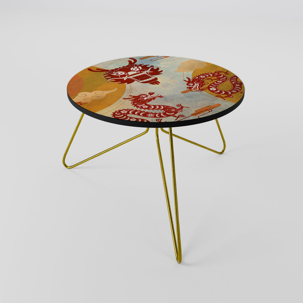 MYSTICAL DRAGON Τραπεζάκι σαλονιού