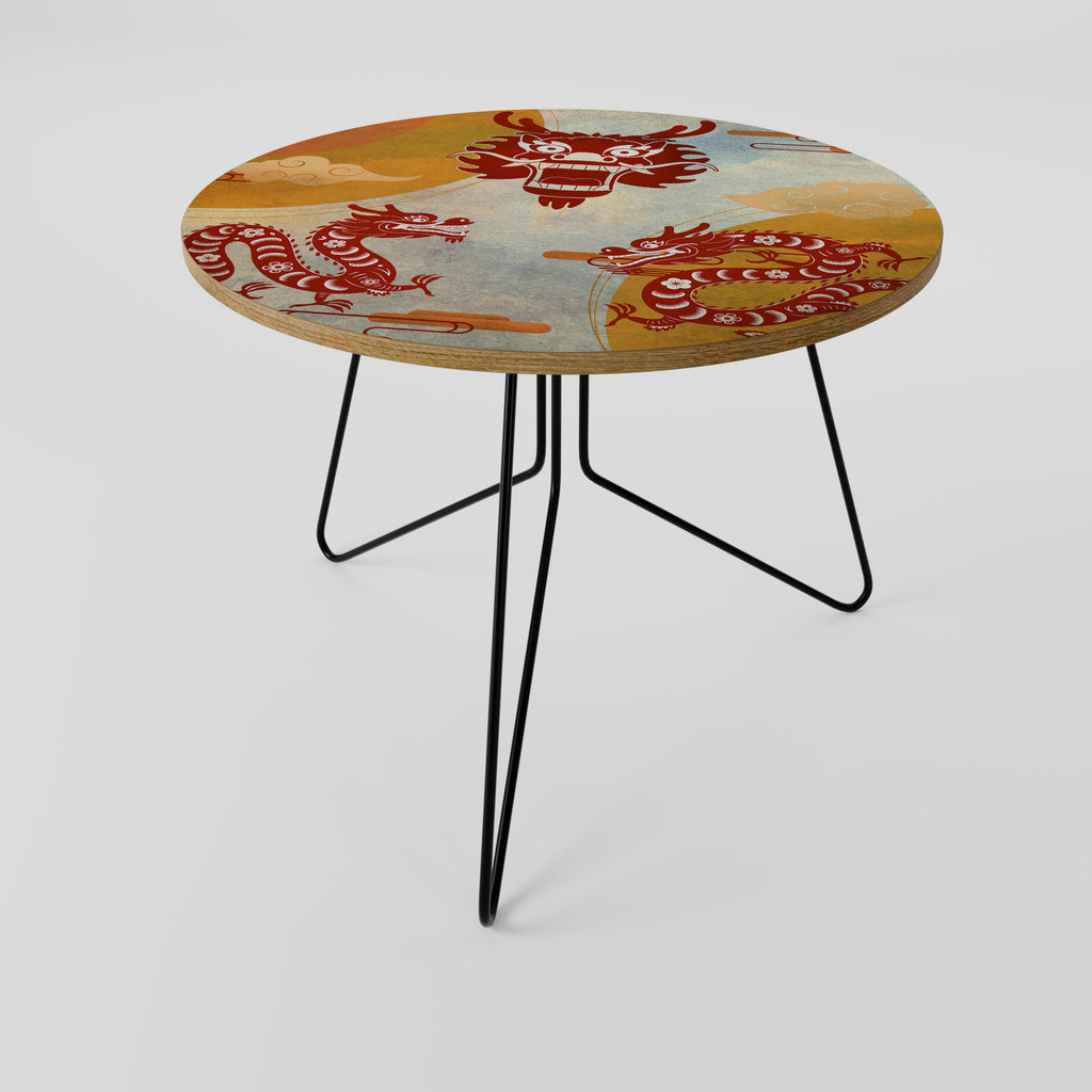 MYSTICAL DRAGON Τραπεζάκι σαλονιού