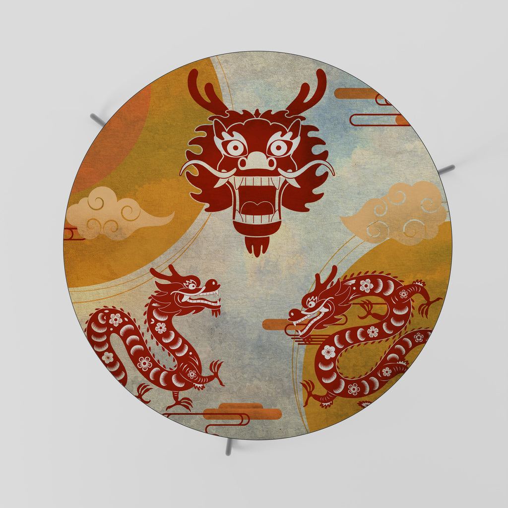 MYSTICAL DRAGON Τραπεζάκι σαλονιού