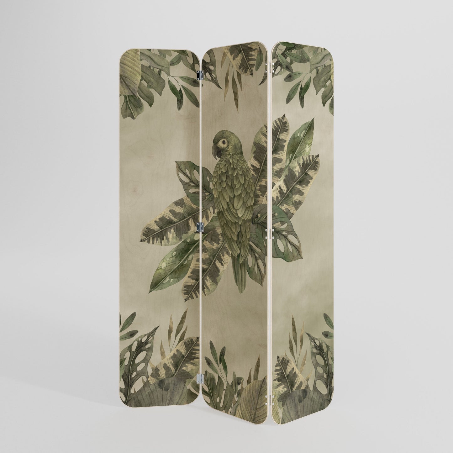 VERDANT ARINI 3-Panel Plywood Room Divider