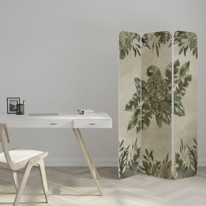 VERDANT ARINI 3-Panel Plywood Room Divider