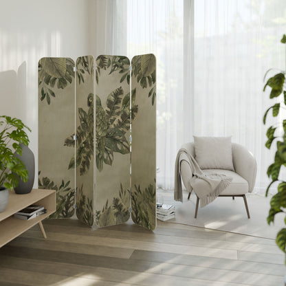 VERDANT ARINI 4-Panel Plywood Room Divider