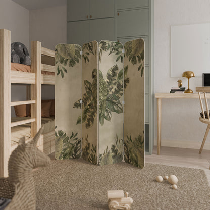 VERDANT ARINI 4-Panel Plywood Room Divider