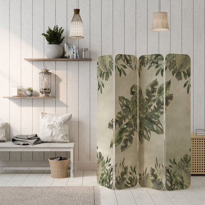 VERDANT ARINI 4-Panel Plywood Room Divider