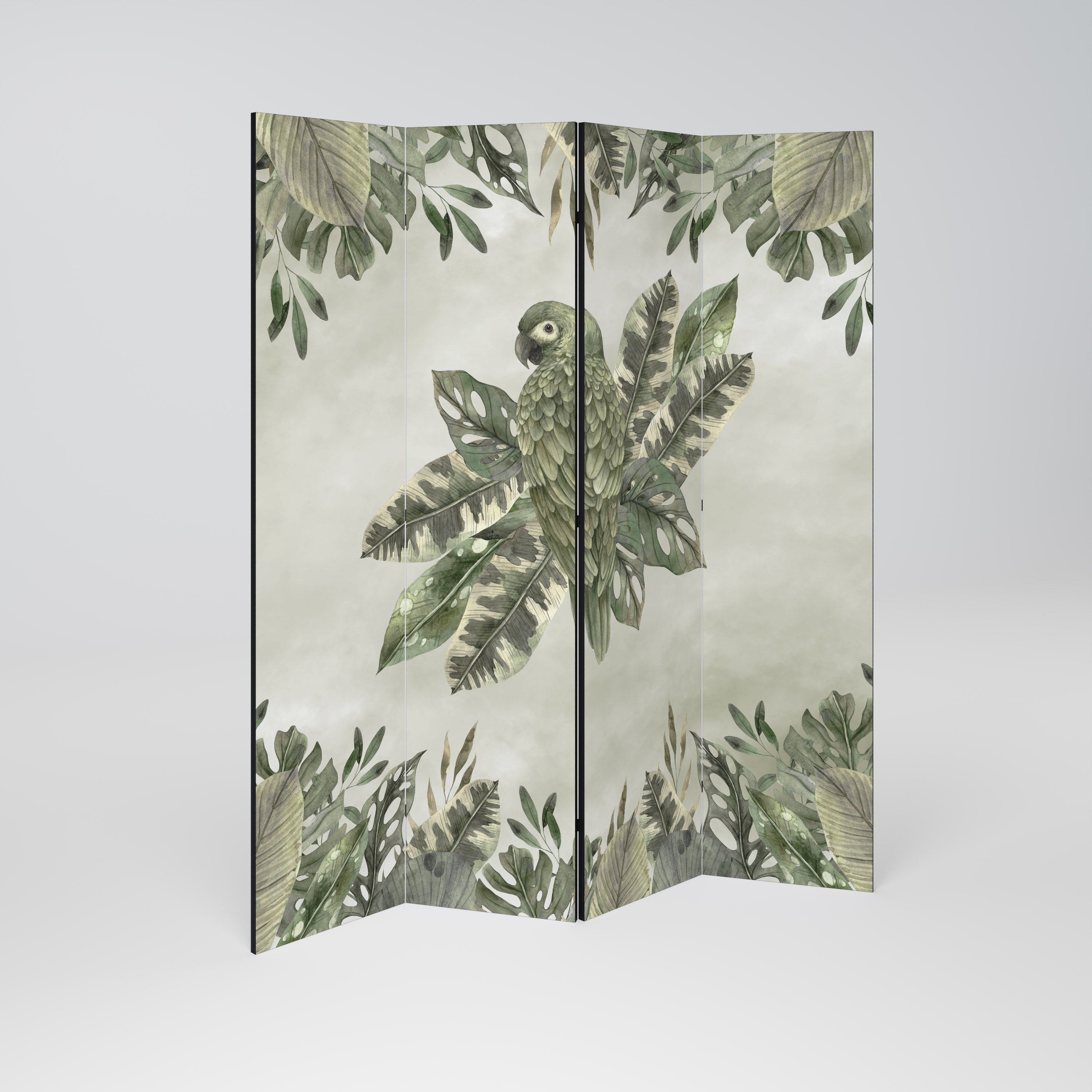 VERDANT ARINI Biombo de 4 Painéis