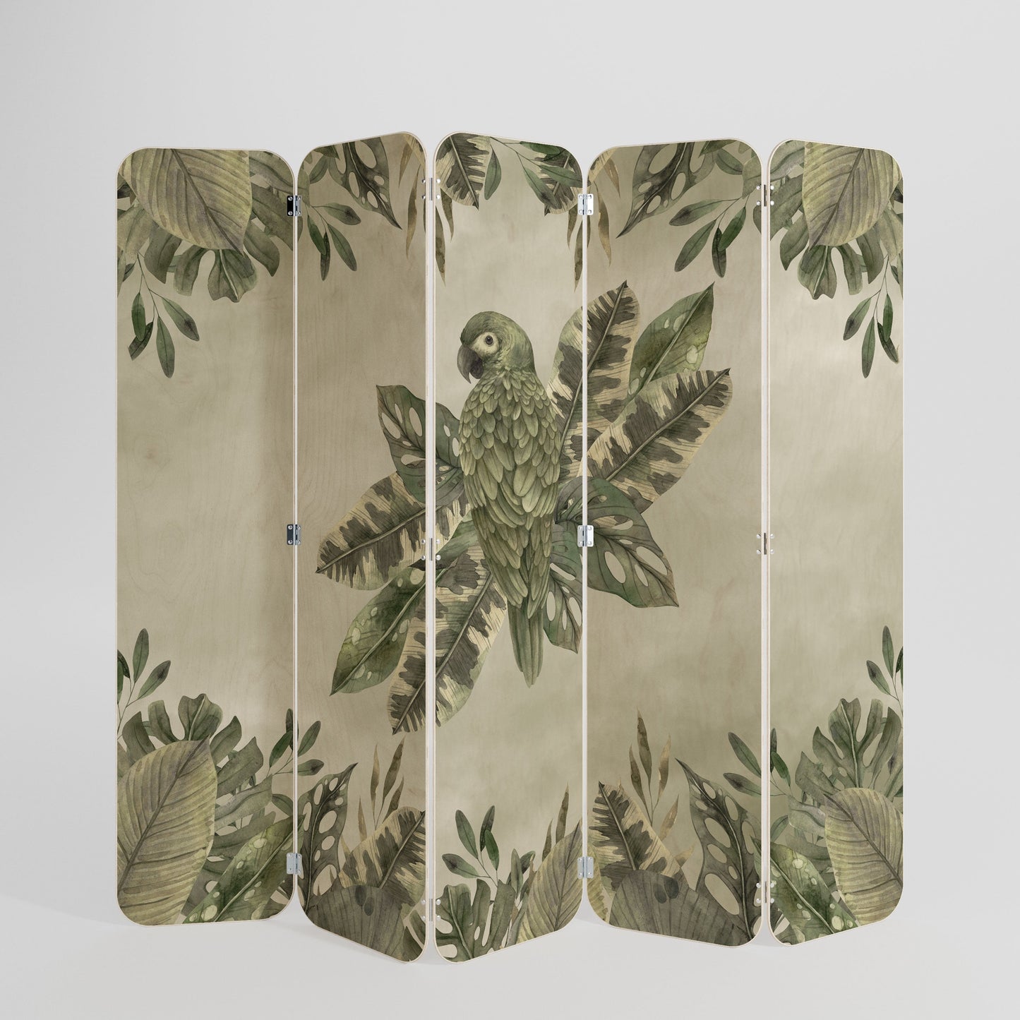 VERDANT ARINI 5-Panel Plywood Room Divider