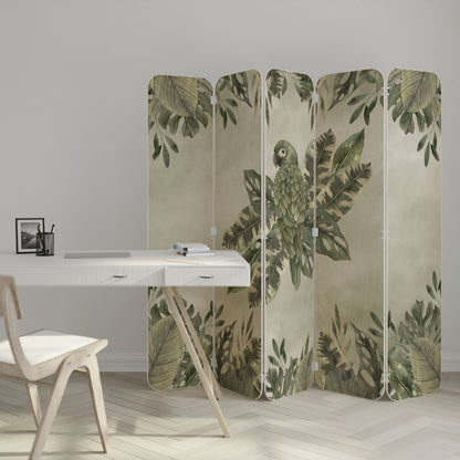 VERDANT ARINI 5-Panel Plywood Room Divider