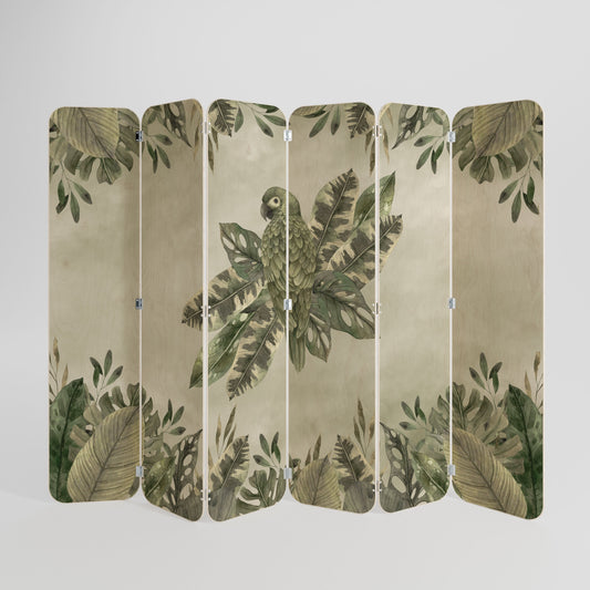 VERDANT ARINI 6-Panel Plywood Room Divider