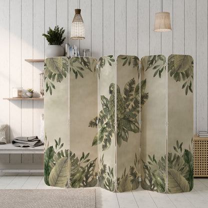 VERDANT ARINI 6-Panel Plywood Room Divider