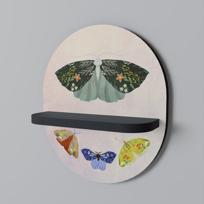 MOTH INTO THE LIGHT Art Shelf